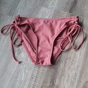 Pink Women's Swim Bottom